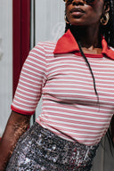 T-SHIRT DANY RAYURES