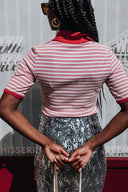 DANY STRIPES T-SHIRT