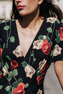 ROBE DAPHNE VINTAGE ROSES