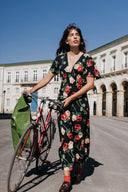 ROBE DAPHNE VINTAGE ROSES