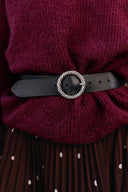 CEINTURE TORSADE NOIR