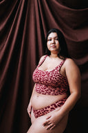 NOBRATOP®  EMMIE LEOPARD PINK