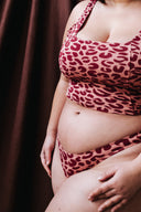 NOBRATOP®  EMMIE LEOPARD PINK