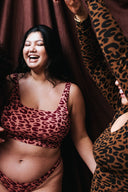 NOBRATOP®  EMMIE LEOPARD PINK