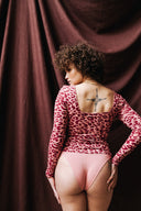 NOBRATOP®  EMILIE LEOPARD PINK