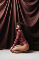 NOBRATOP®  EMILIE LEOPARD PINK