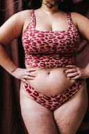 NOBRATOP®  EMMIE LEOPARD PINK