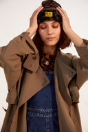 BONNET ROSITA LEOPARD