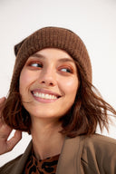 BONNET ROSITA LEOPARD