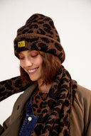 ECHARPE ROSIE LEOPARD