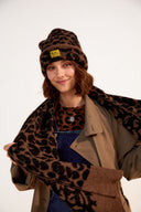 ECHARPE ROSIE LEOPARD