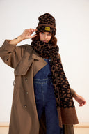 ECHARPE ROSIE LEOPARD