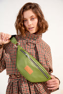 SAC GLORIA CUIR VERT