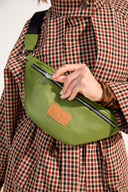 SAC GLORIA CUIR VERT