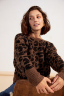 PULL MARIUS V LEOPARD