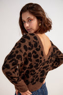 PULL MARIUS V LEOPARD