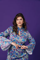 ROBE NEW DENISE MYOSOTIS