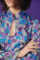 ROBE NEW DENISE MYOSOTIS