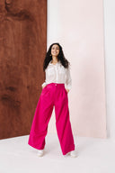 PANTALON HARYA FUCHSIA