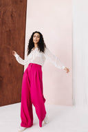 PANTALON HARYA FUCHSIA