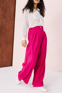 PANTALON HARYA FUCHSIA