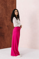 PANTALON HARYA FUCHSIA