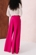 PANTALON HARYA FUCHSIA