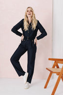 VLADIMIR NAVY JUMPSUIT