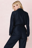 VLADIMIR NAVY JUMPSUIT