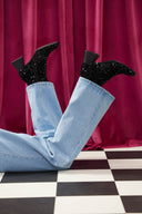 BOOTS JOHNNY SEQUINS NOIRS