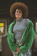 BODY CHARLOTTE RAYURES NAVY