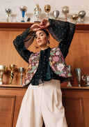 RAVEL AUTUMN FLOWER MARKET CARDIGAN