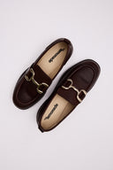 MOCASSINS EDDY MARRON