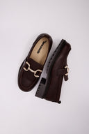 MOCASSINS EDDY MARRON