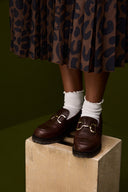 MOCASSINS EDDY MARRON