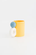 MUG OLIVIA YELLOW