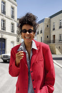 DAN TENNIS JACKET RED