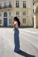 JEANS MARCO LISERÉ ROSE