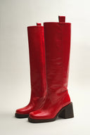SALINA RED BOOTS