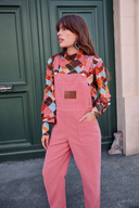 SALOPETTE RAMONA ROSE