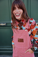 SALOPETTE RAMONA ROSE