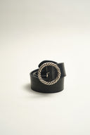 CEINTURE TORSADE NOIR