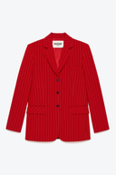 VESTE DAN TENNIS ROUGE