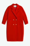 MANTEAU DARIO ROUGE
