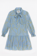 ROBE DIVA BIJOUX BLEU