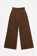 PANTALON HARYA POLKA CHOCOLAT