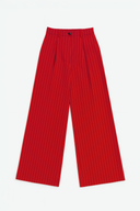 PANTALON HARYA TENNIS ROUGE
