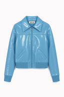 VESTE WILLY VINYLE BLEU