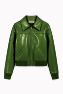 VESTE WILLY VINYLE OLIVE