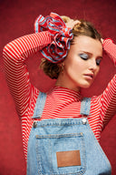 CHOUCHOU XXL RED STRIPES